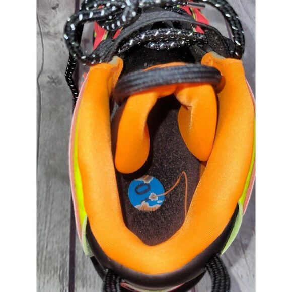 NIKE AIR MORE UNTEMPO HOT PUNCH Women's Size 10 - Picture 7 of 10